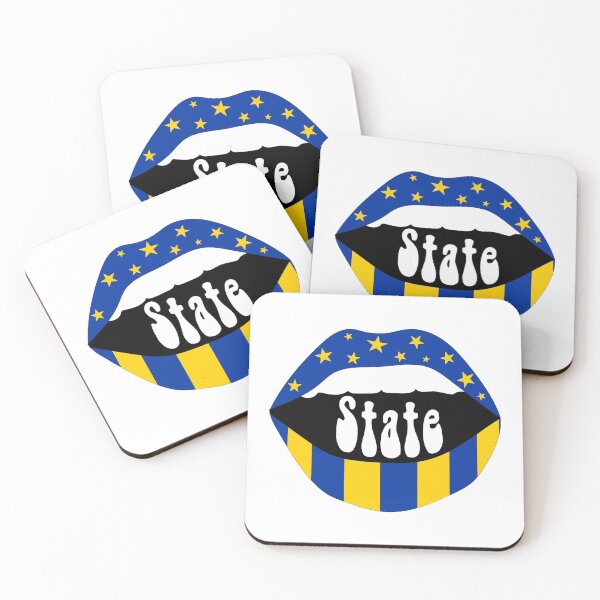 Item preview, South Dakota State Lips designed and sold by Jenae Osborne.