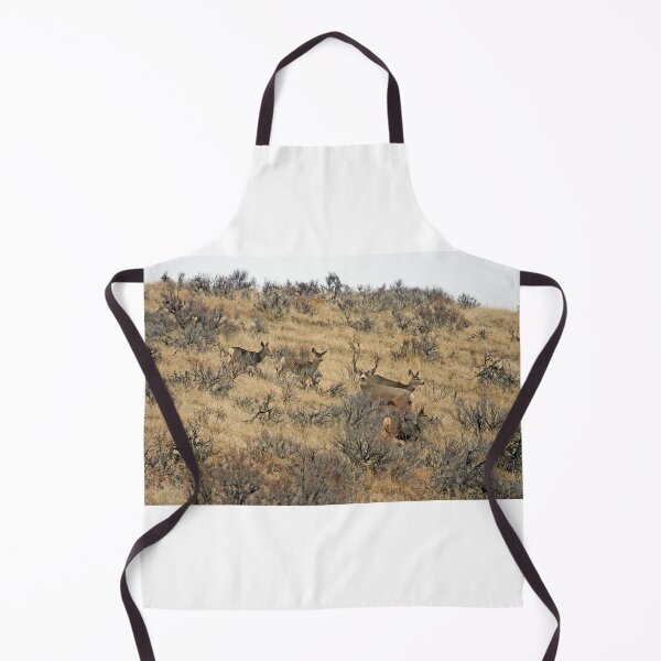 Item preview, Western desert Mule deer designed and sold by Saltypro.