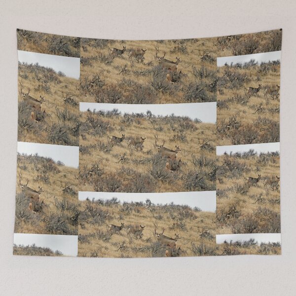 Item preview, Western desert Mule deer designed and sold by Saltypro.