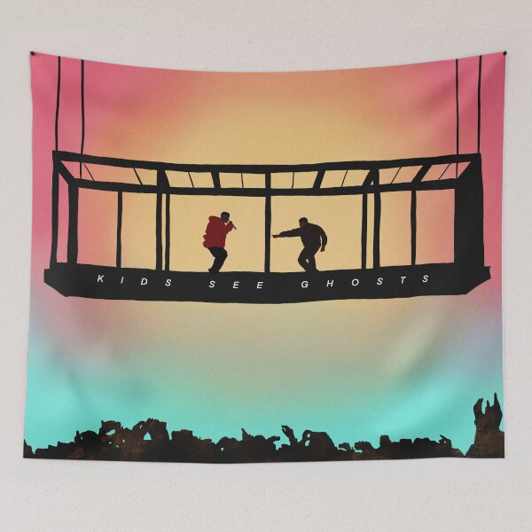 Item preview, Kids see ghosts designed and sold by musicallyfit.