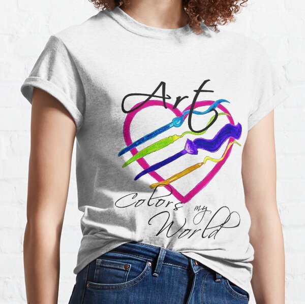 Item preview, Art Colors My World  designed and sold by DreamOutLoudArt.
