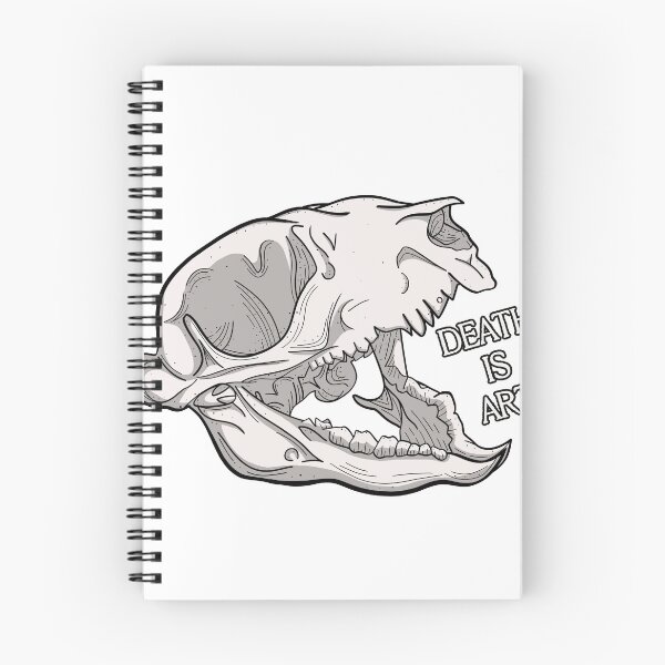 Item preview, Death Is Art Sugarglider Skull designed and sold by Necrobroth.
