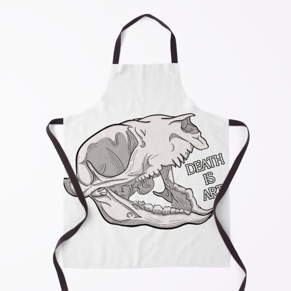 Item preview, Death Is Art Sugarglider Skull designed and sold by Necrobroth.