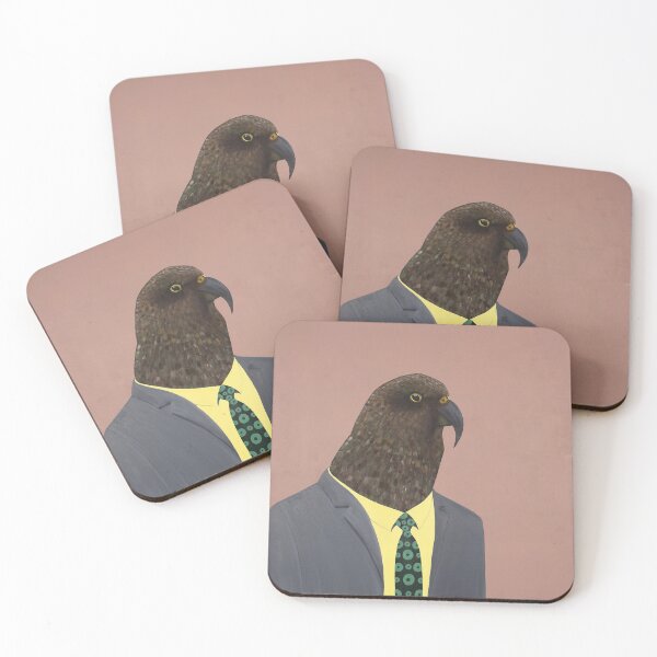 Item preview, Kea In Suit designed and sold by Eveleen Hally.