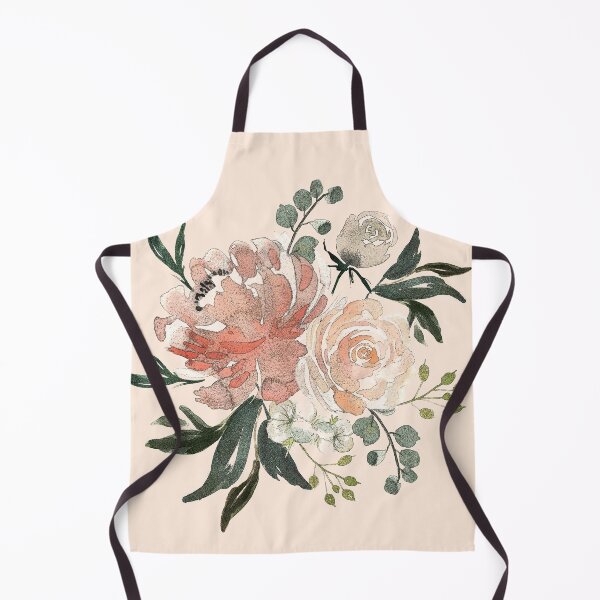 Item preview, Peach Floral designed and sold by DesignsByDebQ.