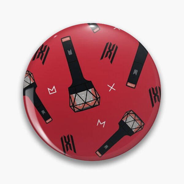 Item preview, Monsta X Lightstick 2.0 Red designed and sold by ThaliMarie.