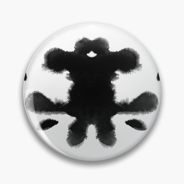 Item preview, rorschach mask designed and sold by Ximoc.
