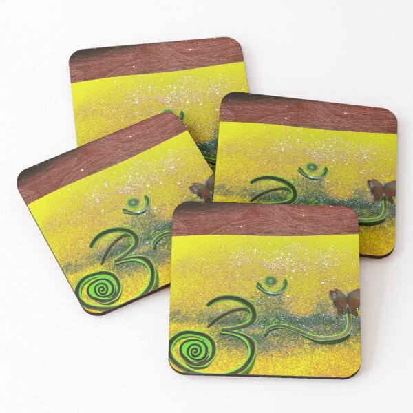 Item preview, Yoga Meditation Om Aum  designed and sold by Kaushal Pal.