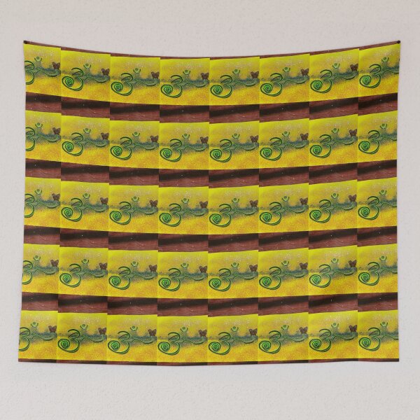 Item preview, Yoga Meditation Om Aum  designed and sold by Kaushal Pal.
