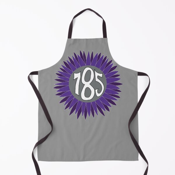 Item preview, Hand Drawn Kansas Sunflower 785 Area Code Purple designed and sold by itsrturn.