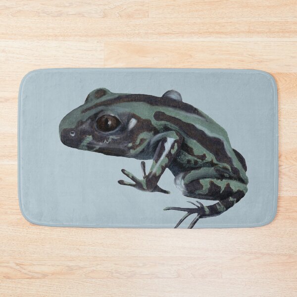Item preview, Senegal Running Frog :: Reptiles and Amphibians designed and sold by Platinumfrog.