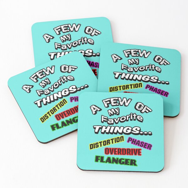 Item preview, A Few Of My Favorite Things-guitar effects designed and sold by TheMagicKrew.