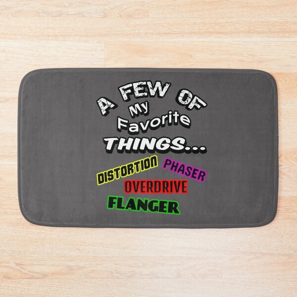 Item preview, A Few Of My Favorite Things-guitar effects designed and sold by TheMagicKrew.