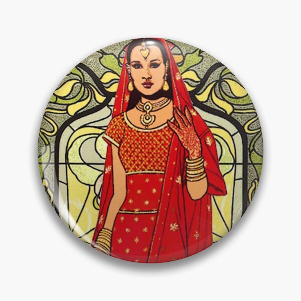 Item preview, BRIDE OF INDIA designed and sold by Tammera.