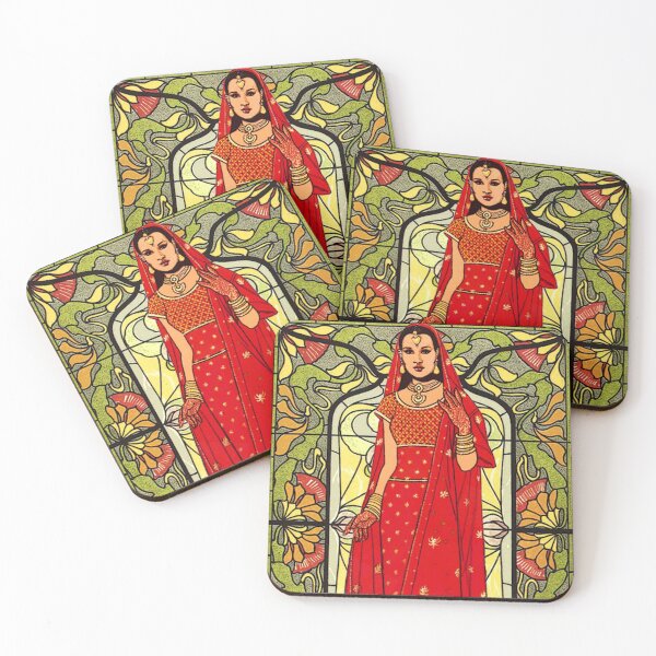 Item preview, BRIDE OF INDIA designed and sold by Tammera.