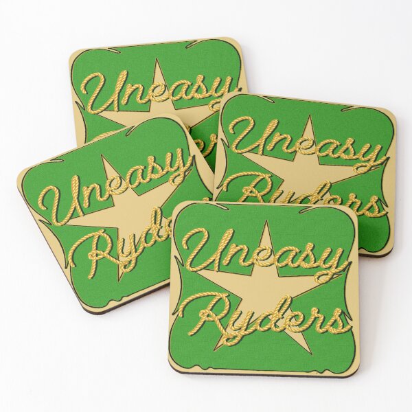 Item preview, Uneasy Ryders designed and sold by Mateo Champlain.