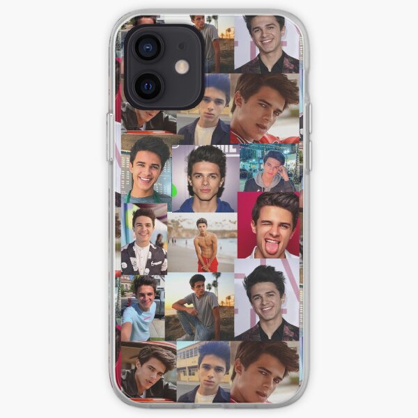 Brent Rivera Collage Artwork iPhone Soft Case