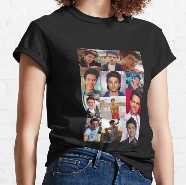 Brent Rivera Women's T-Shirts & Tops | Redbubble