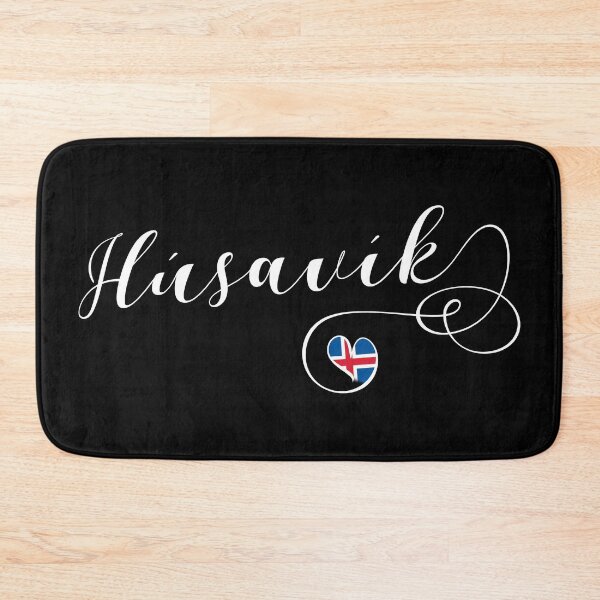 Item preview, Húsavík Heart, I Love Húsavík, Iceland designed and sold by Celticana.