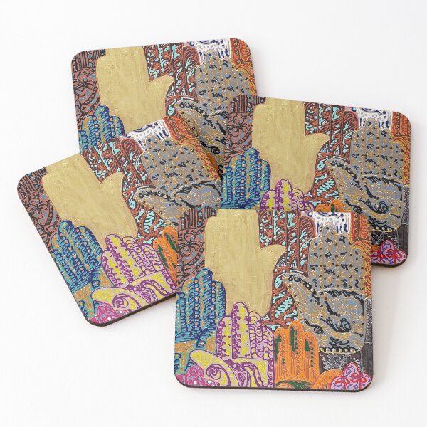 Item preview, Hamza Hands designed and sold by kellycrosbyart.