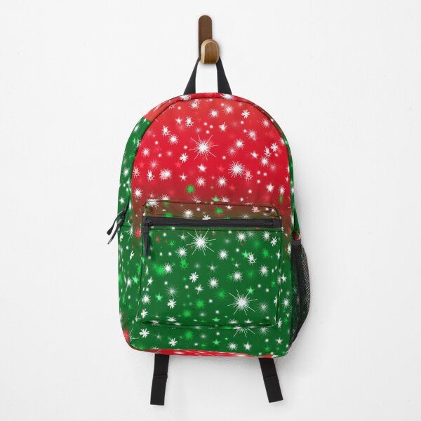 Item preview, Christmas Variegated Red and Green Star Glow designed and sold by Sharon Schwalbe.
