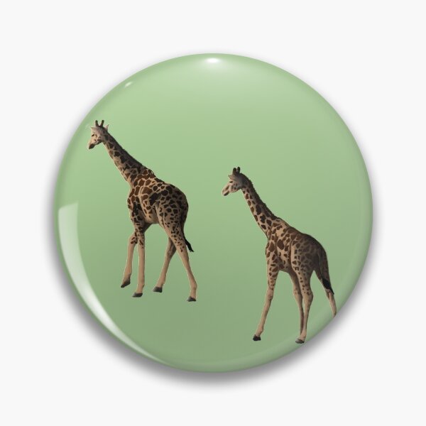Item preview, Social Distancing Giraffe  designed and sold by Mayakiwi.