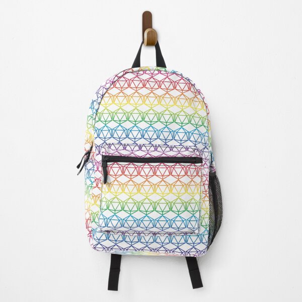 Item preview, Rainbow D20 1 - White designed and sold by NemJames.