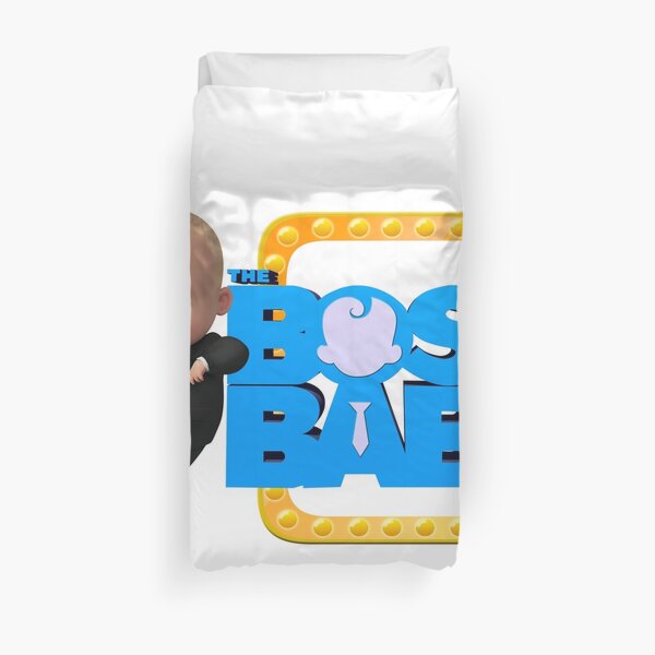 boss baby bedding