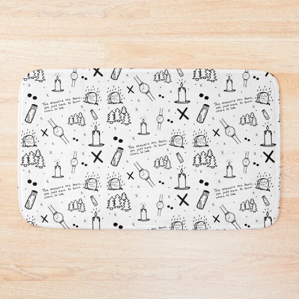 Item preview, X-Files S1 E1 Pilot designed and sold by sarahkroussel.