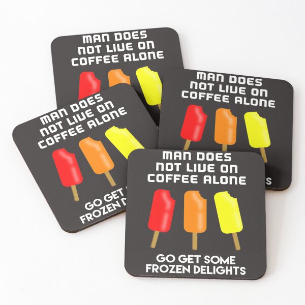 Item preview, Live on coffee and frozen bar designed and sold by PaperDreamPod.