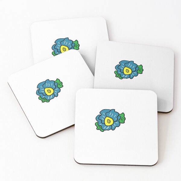 Item preview, Cyan flower designed and sold by Lucianaspinz.