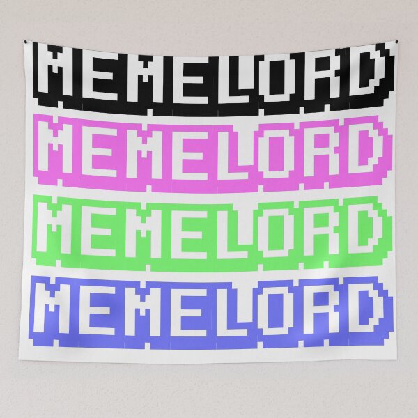 Item preview, Memelord pixel designed and sold by ChonccyBoi.