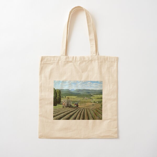 Twin Maple Farm Cotton Tote Bag