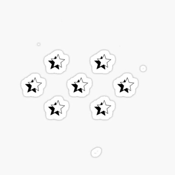 Black and White VSCO Stickers Printable