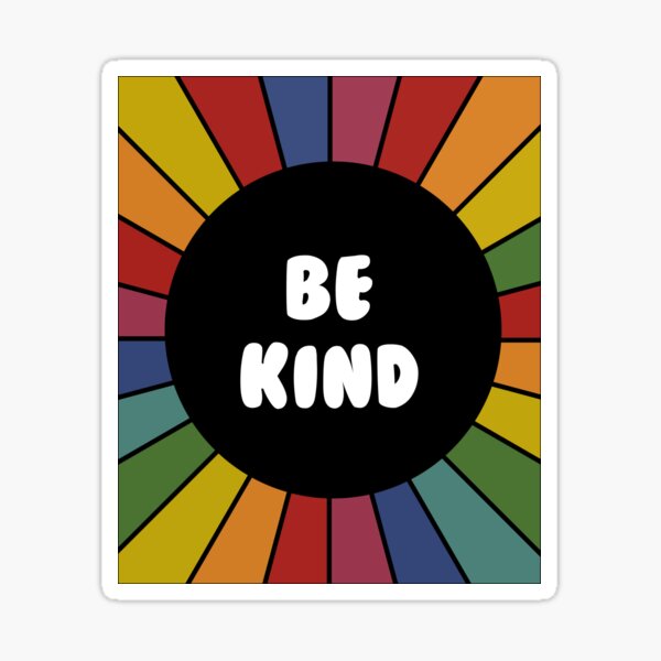 Item preview, Be Kind designed and sold by ScapegoatPrints.
