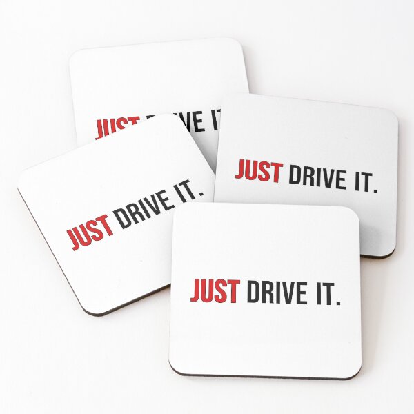 Item preview, Just Drive It. designed and sold by designshopp.