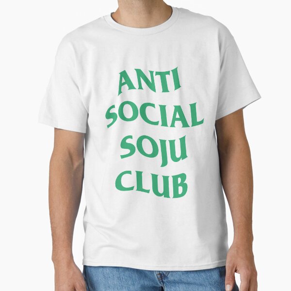 anti social soju club tee Classic T-Shirt