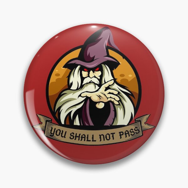 Item preview, Roller Derby You Shall Not Pass designed and sold by HappySchnapper.