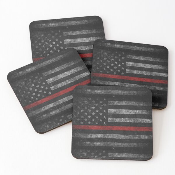 Item preview, Firefighter Red Line designed and sold by Bobby127.