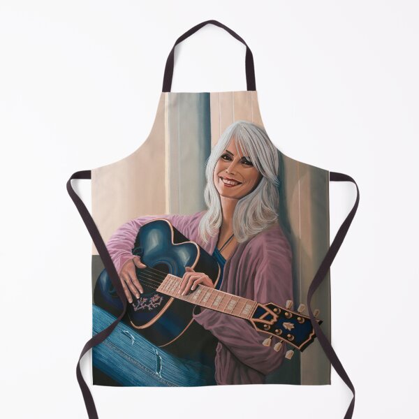 Item preview, Emmylou Harris Painting designed and sold by PaulMeijering.