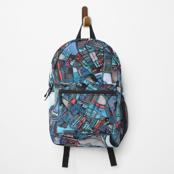 Item preview, Cambridge, MA (Blue) designed and sold by Carland  Cartography.