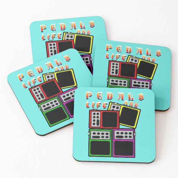 Item preview, Pedals Are Life-guitar effects designed and sold by TheMagicKrew.