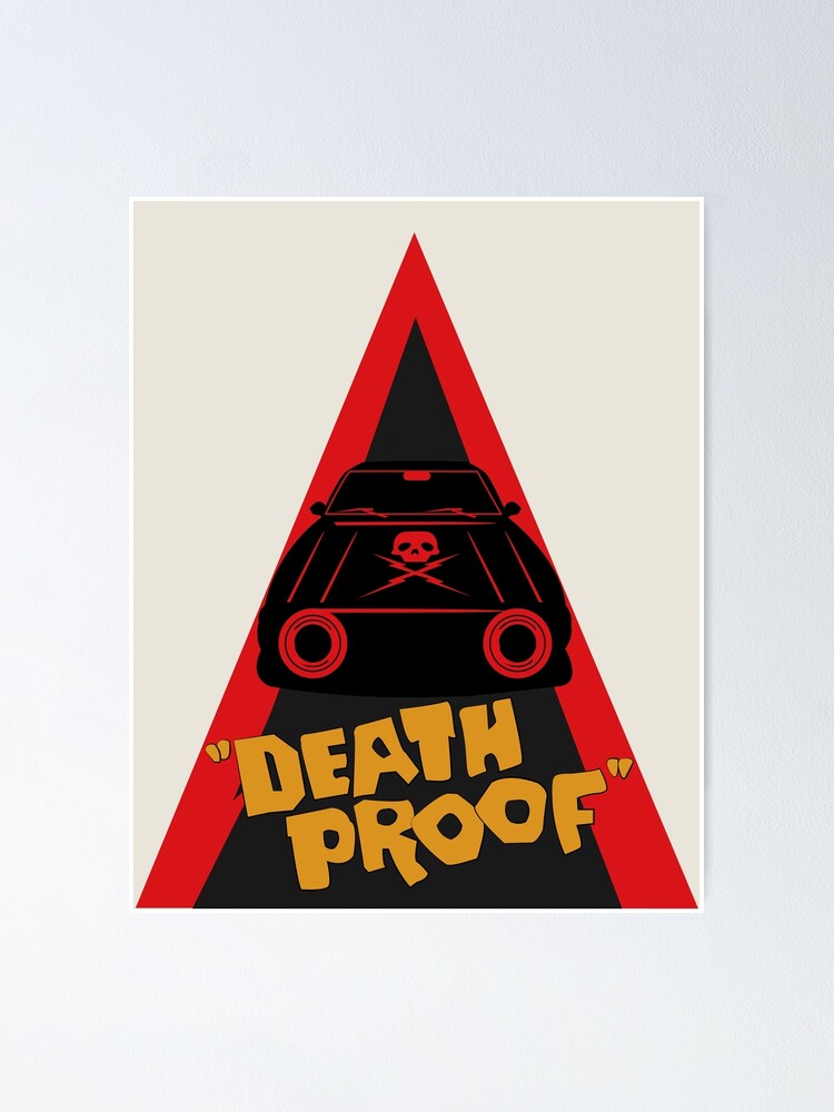 DEATH PROOF - QUENTIN TARANTINO Poster for Sale by elgatonegroart