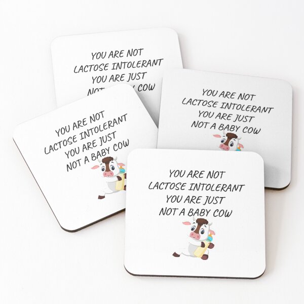 Item preview, Lactose Intolerant  designed and sold by Happy  Holiday.