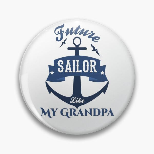 Item preview, Future sailor Like My grandpa designed and sold by lamjar-art.