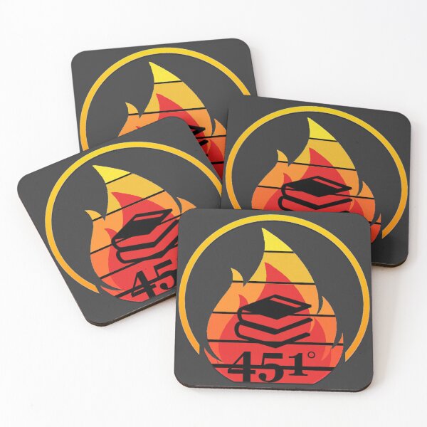 Item preview, Fahrenheit 451 Retro designed and sold by Paradoxmotif.