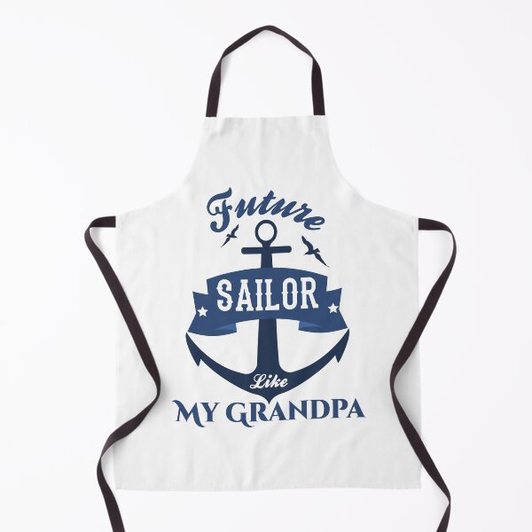 Item preview, Future sailor Like My grandpa designed and sold by lamjar-art.
