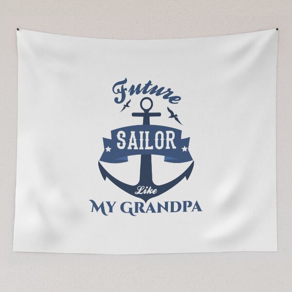 Item preview, Future sailor Like My grandpa designed and sold by lamjar-art.