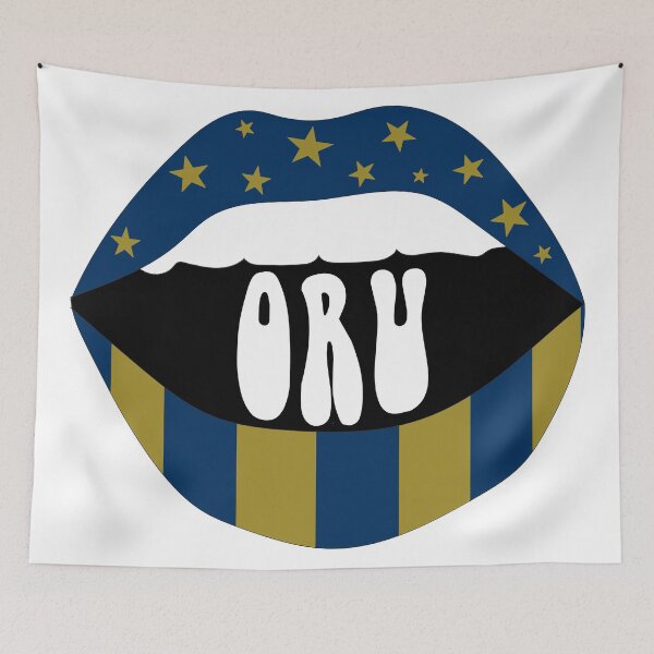 Item preview, Oral Roberts Lips designed and sold by Jenae Osborne.