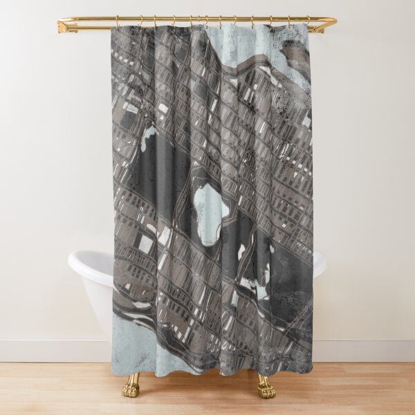Central Park, NYC Shower Curtain